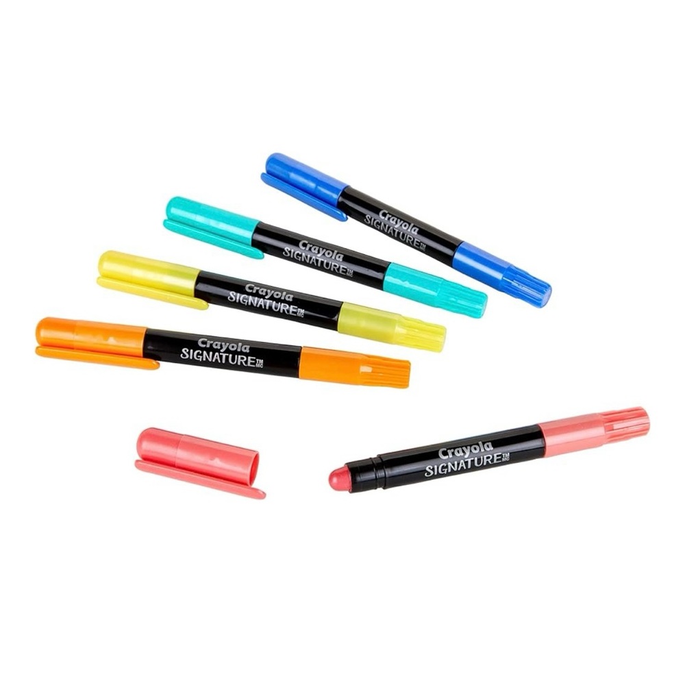 Crayola Signature - Pearlescent Cream Sticks Set of 10 - Nearly Brand New - Picture 6 of 9